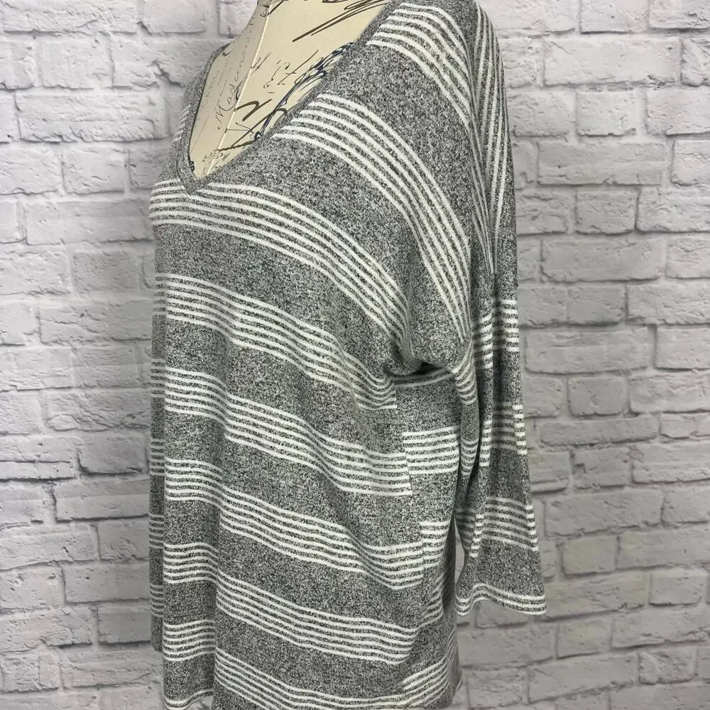 Market & Spruce Striped Tunic - Women's XL - Excellent!